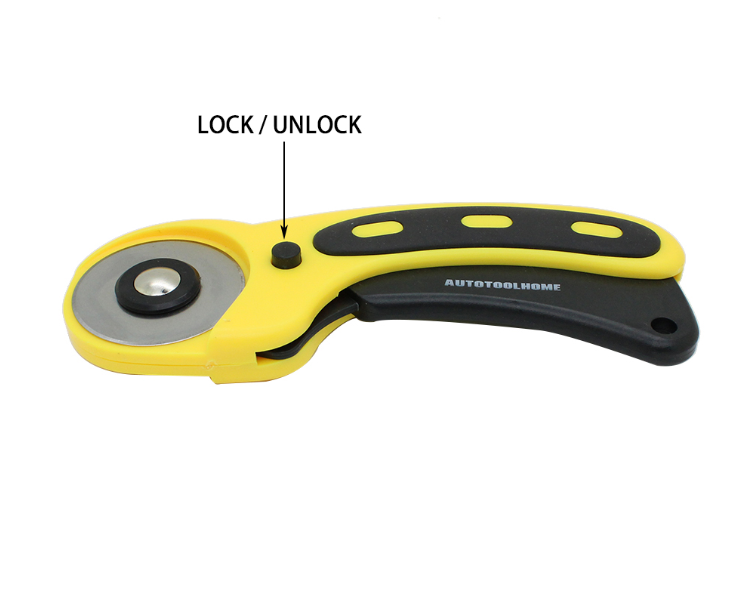Rotary Fabric Cutter and Cutting Wheel Knife