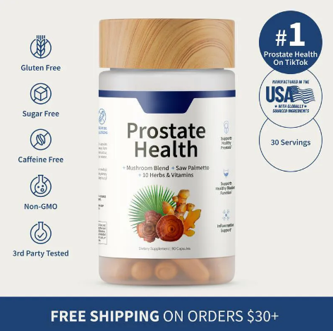 Nitric Oxide + Saw Palmetto Capsules Set