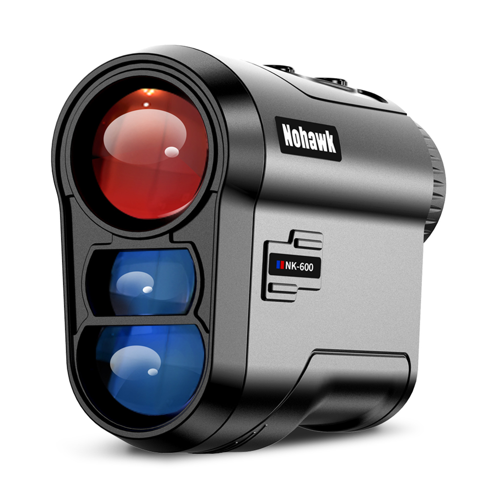 Laser Rangefinder Outdoor Telescope, 1000m, Rechargeable, LCD Display