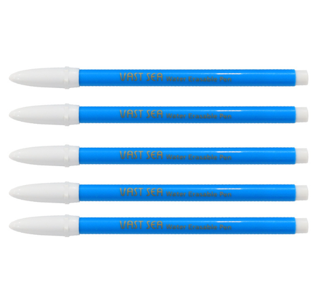 Water-Soluble Fabric Marking Pen for Sewing