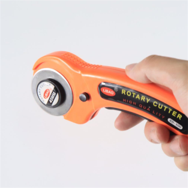 Rotary Fabric Cutter and Cutting Wheel Knife