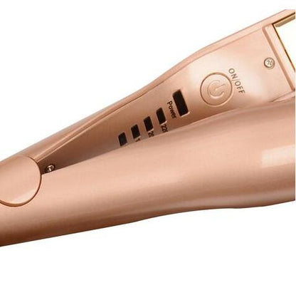 Hair Straightener and Curling Iron Combo