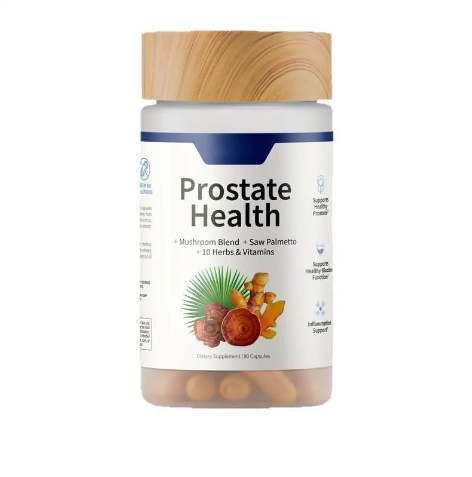 Nitric Oxide + Saw Palmetto Capsules Set