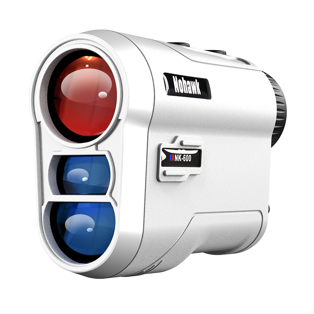 Laser Rangefinder Outdoor Telescope, 1000m, Rechargeable, LCD Display