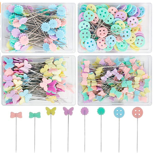 100pcs Flower Head Pins for Sewing and Quilting