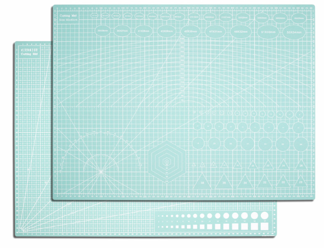 A2 Double-Sided Cutting Mat for Crafting and Carving