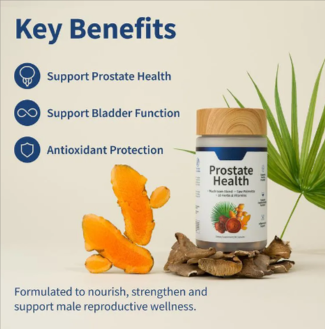Nitric Oxide + Saw Palmetto Capsules Set