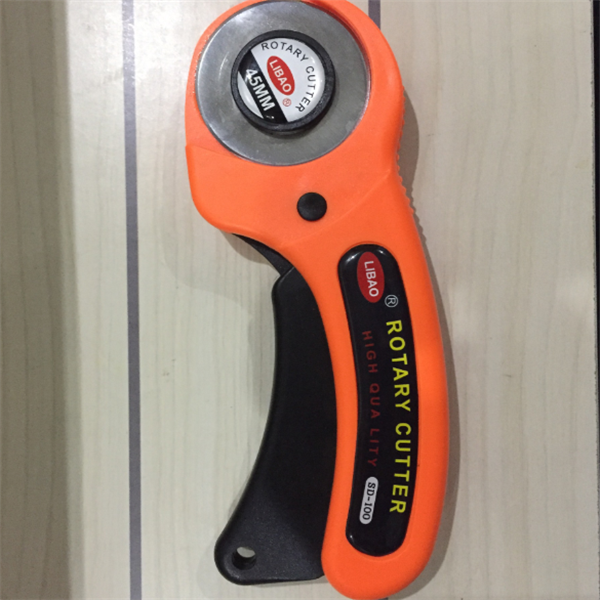 Rotary Fabric Cutter and Cutting Wheel Knife