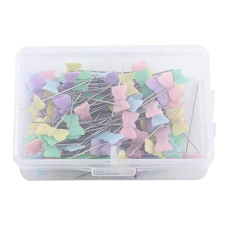 100pcs Flower Head Pins for Sewing and Quilting