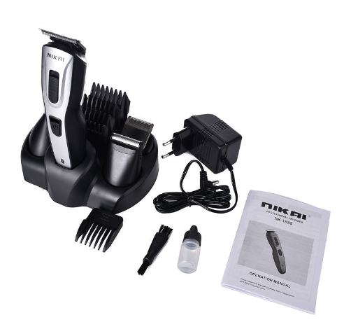 Rechargeable Multifunctional Hair Clipper and Shaver
