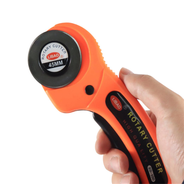 Rotary Fabric Cutter and Cutting Wheel Knife