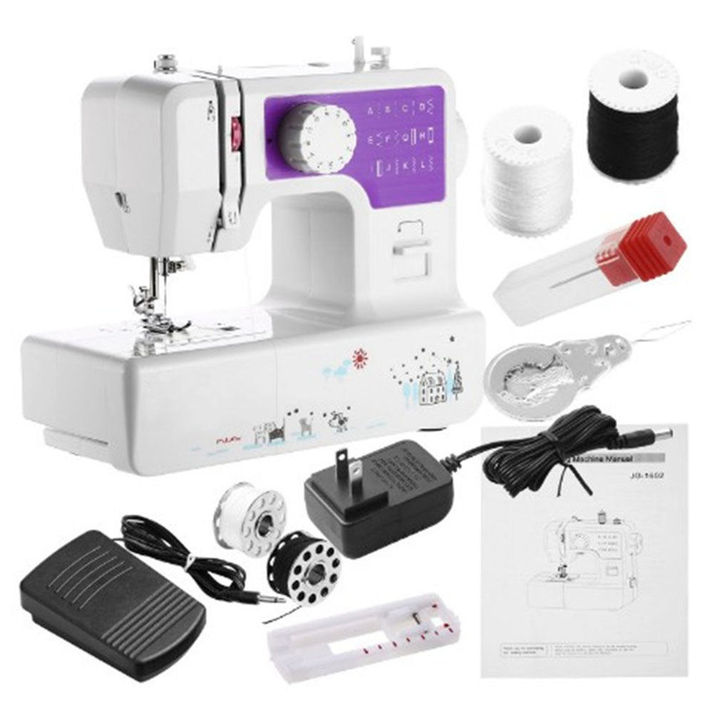 Multi-Functional Sewing Machine with 12 Stitches