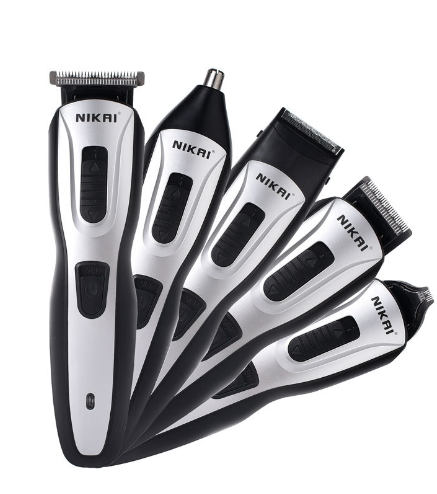 Rechargeable Multifunctional Hair Clipper and Shaver