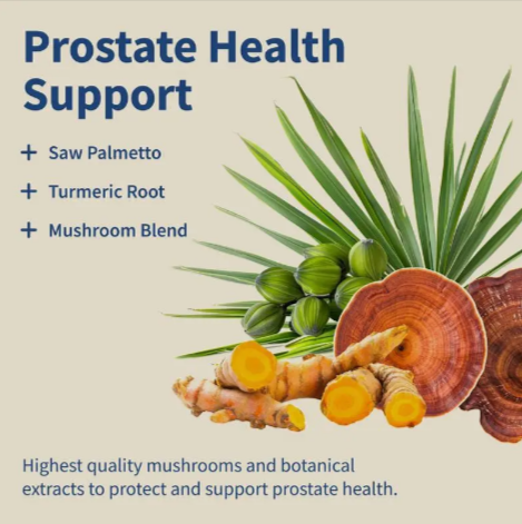 Nitric Oxide + Saw Palmetto Capsules Set