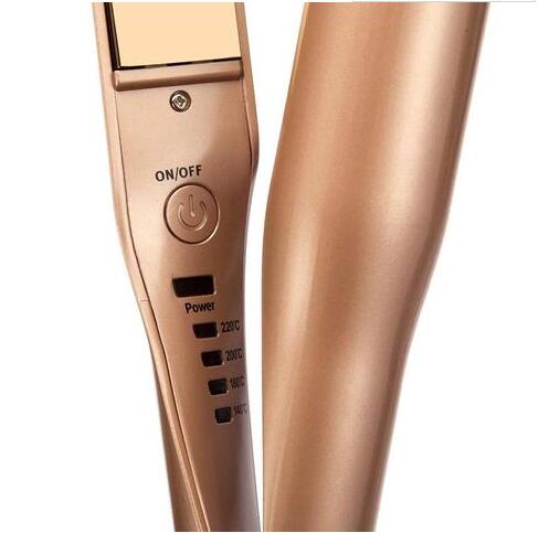 Hair Straightener and Curling Iron Combo