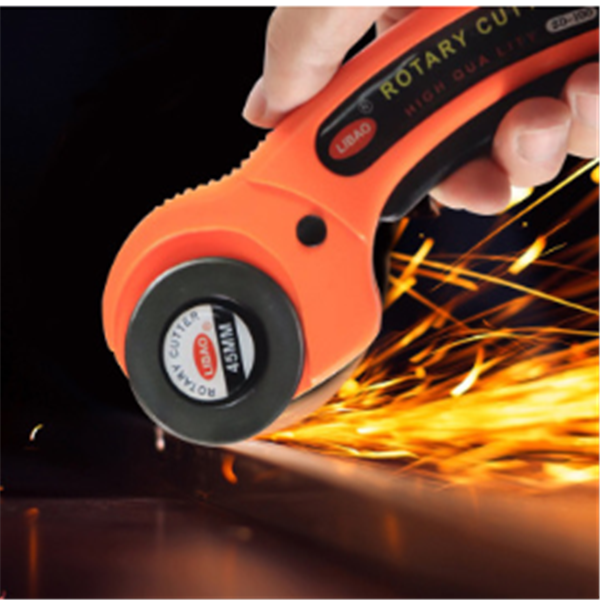 Rotary Fabric Cutter and Cutting Wheel Knife