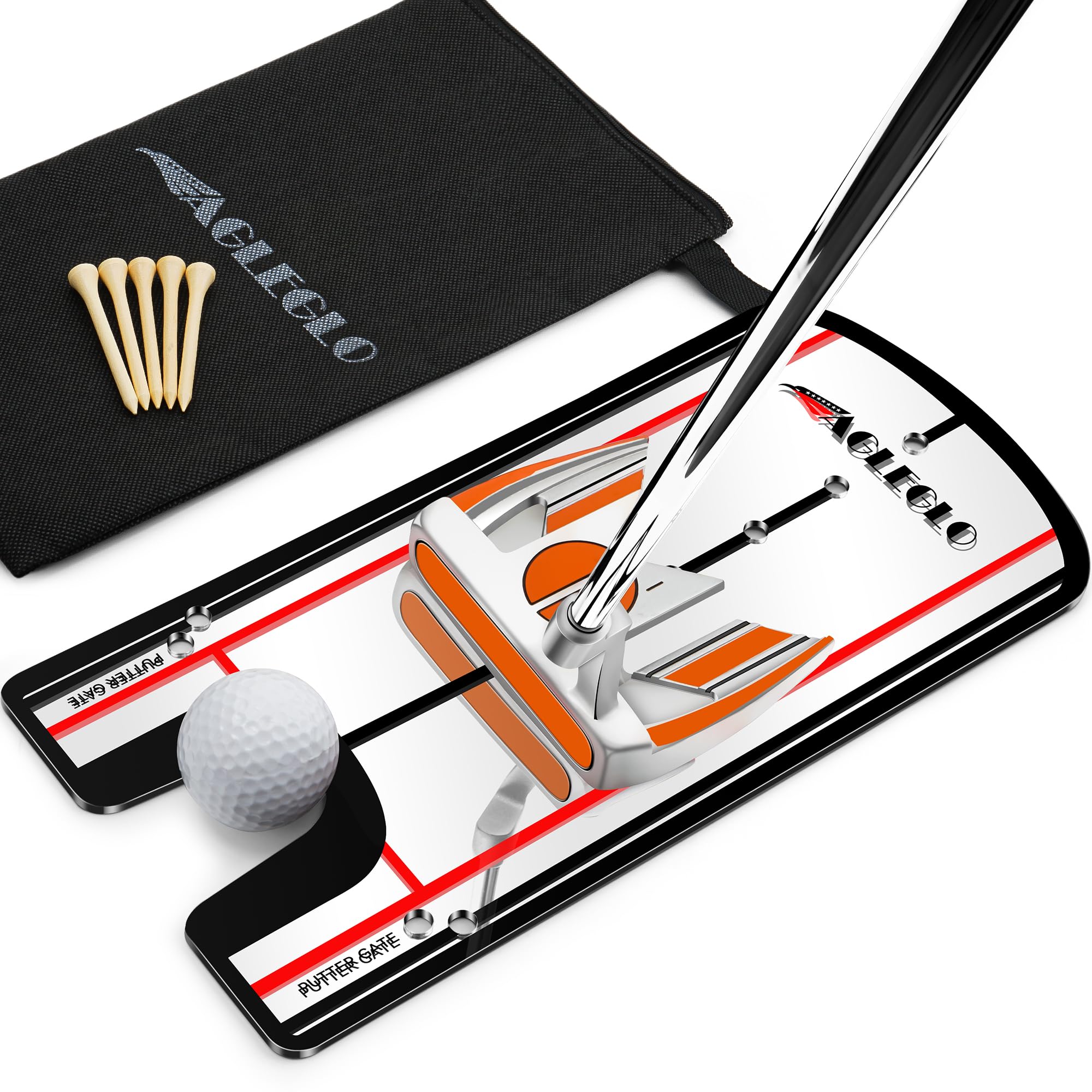 Prowithlin Golf Putting Mirror Training Aid