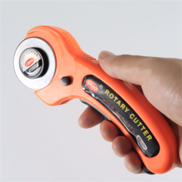 Rotary Fabric Cutter and Cutting Wheel Knife