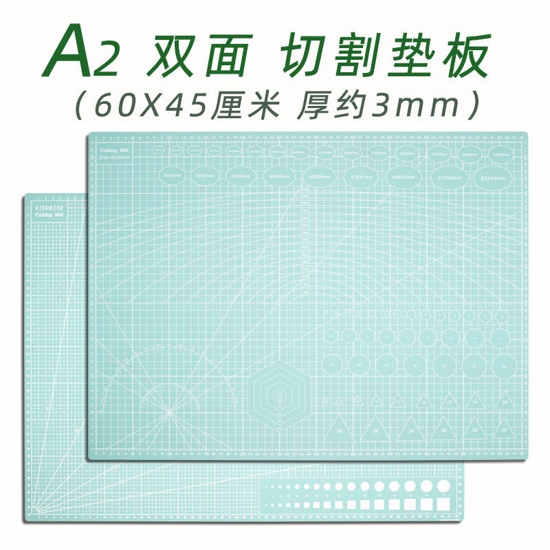 A2 Double-Sided Cutting Mat for Crafting and Carving