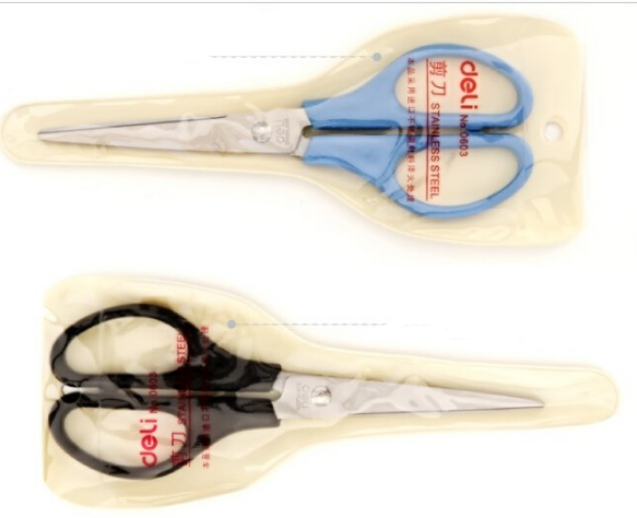 Deli 0603 Office Scissors 170mm - General Use Scissors